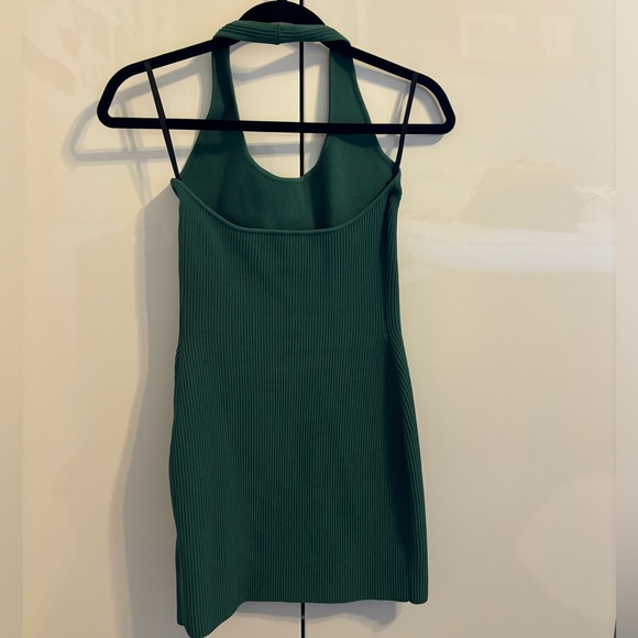 Body con ribbed halter dress from Aritzia - Picture 2 of 2